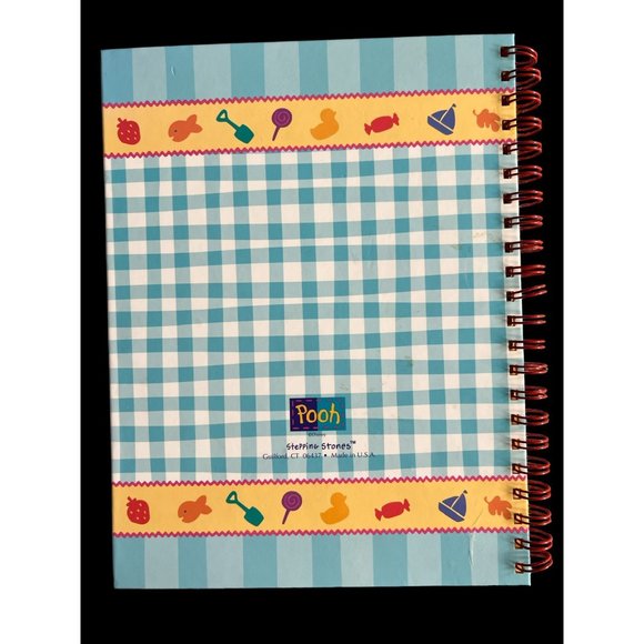 Winnie the‎ Pooh Bear “My Toddler Years” By Stepping Stones Parent Journal - New - Picture 2 of 7